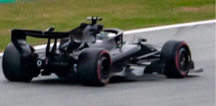 F1: ¡De estreno! Stroll giró en Barcelona con el flamante AMR26