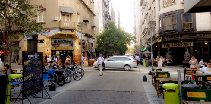 Importante modificación en una antigua calle porteña