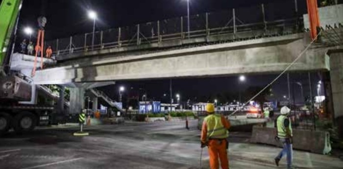 ¿Cuándo cortan Avenida Cantilo por las obras en Puente Labruna?