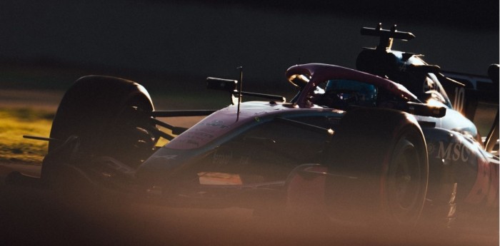 F1: sin Colapinto en pista, Alpine está presente en el último día de test en Barcelona