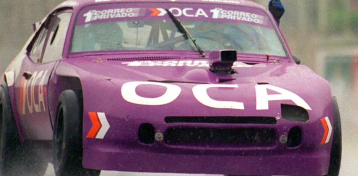 La historia de la segunda Chevy violeta similar a la de Traverso que corrió en el mundo del TC