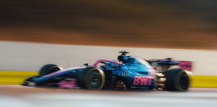 F1: el punto fundamental en el que Alpine se centró durante las pruebas en Barcelona