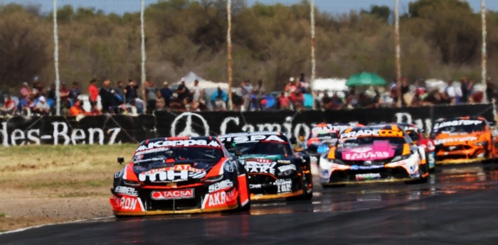 TC: el debutante que develó el diseño de flamante Camaro