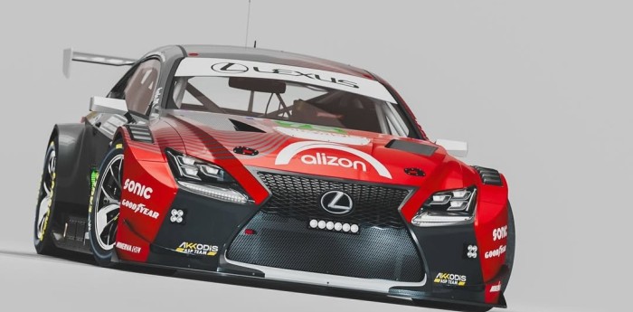 WEC: así lucirá el nuevo Lexus #78 de Pechito López para 2026