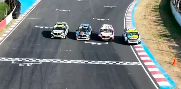 Agustín Canapino y su fabulosa maniobra en el Turismo Pista, la mejor de la temporada 2025