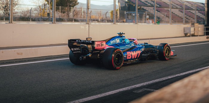 F1: el plan que definió Alpine para evolucionar el A526 para los ensayos en Bahréin