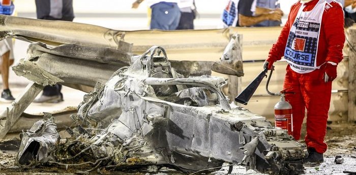 F1: el jefe de Haas recordó el accidente de Grosjean: “No puede estar vivo”