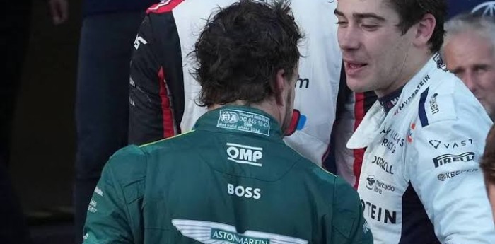 El récord que romperán Colapinto, "Checo" Pérez, Alonso y Sainz en la F1 ¿De que se trata?