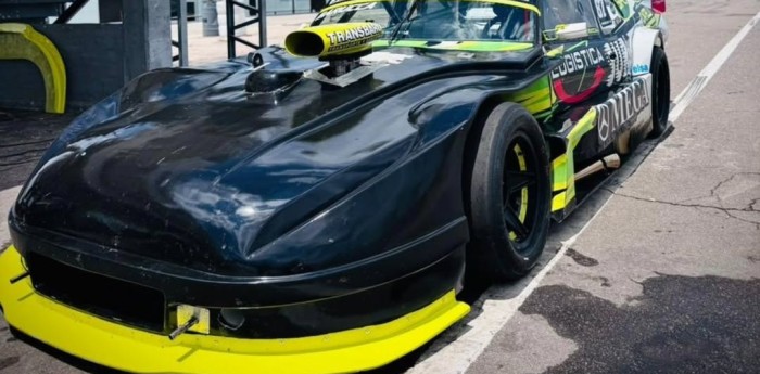 Procar 4000: Barucca volvió a subirse a su Chevrolet en la previa a su retorno a la Clase A