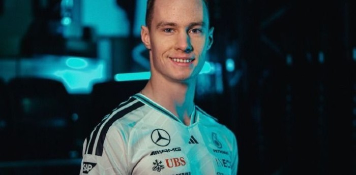 F1: Joshua Duerksen será piloto de desarrollo de Mercedes