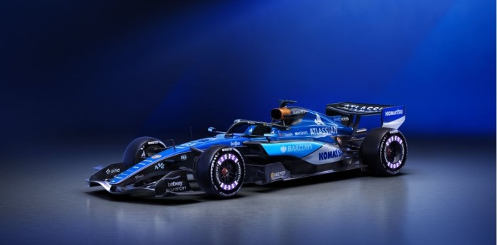 F1: Williams presentó el FW48 y su nueva livery para la temporada 2026