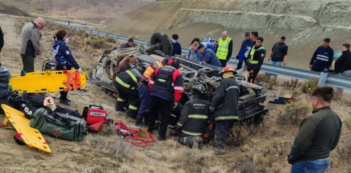 Falleció uno de los árbitros que se accidentaron en la Ruta 3