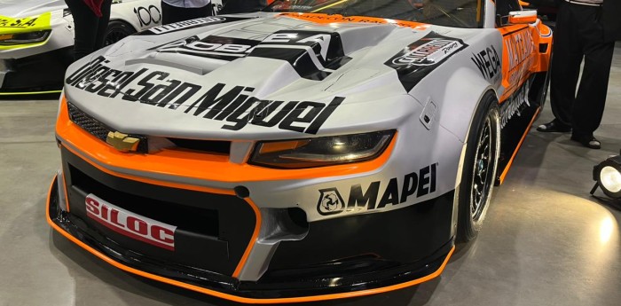 TC: Ledesma presentó su Camaro para el 2026: "Ya tengo ganar de arrancar la temporada"