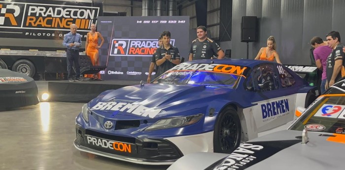 Barrio palpitó su debut en el TC: "Entrar a la Copa de oro sería muy bueno"