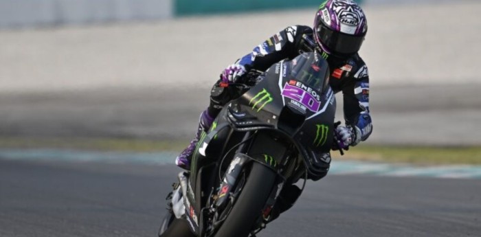 MotoGP: Fabio Quartararo se lesionó y quedará fuera de los Test en Malasia