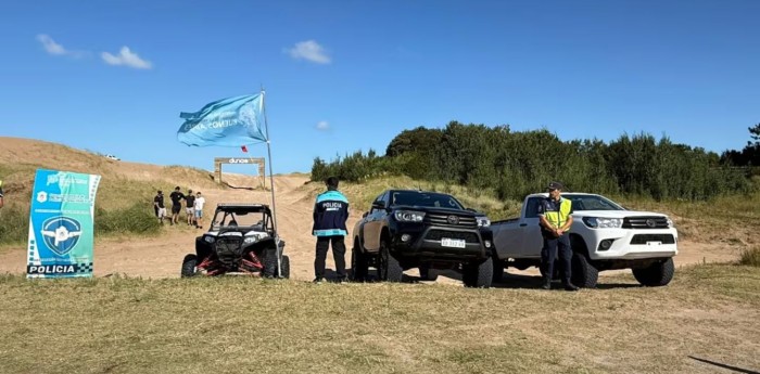 El intendente de Pinamar criticó la decisión de la Justicia de prohibir los UTV y 4x4 en La Frontera