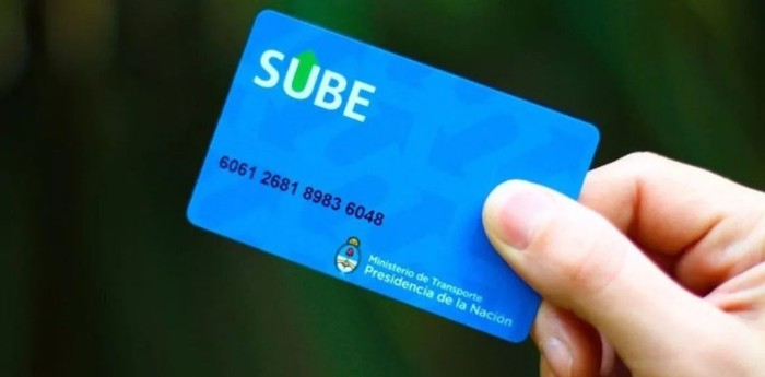 ¿Cuál es el tope de saldo negativo al que llega la SUBE en febrero 2026?