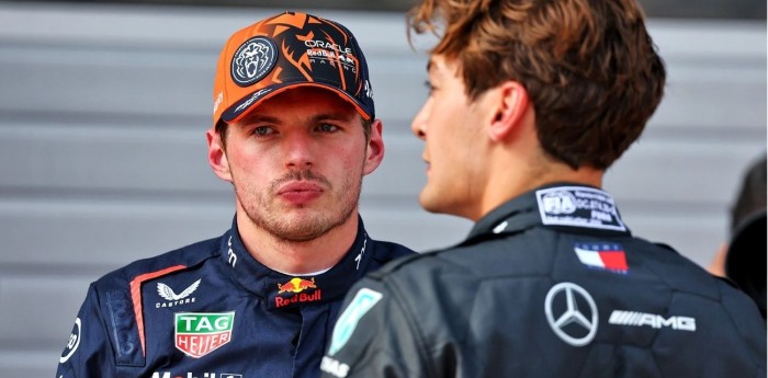 F1: La advertencia de Russell a Max: "Quiero pelear mano a mano con Verstappen por el título de 2026"