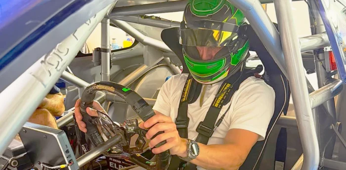 TC: De Benedictis tuvo el primer contacto con el Mustang del equipo RUS