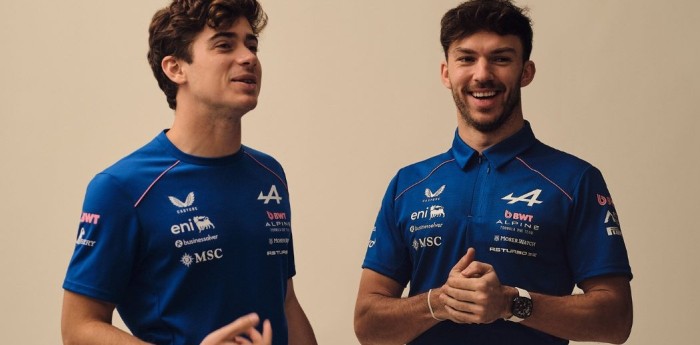 F1: la novedad que arrojó Alpine con Colapinto y Gasly como protagonistas