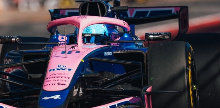 F1: el mensaje de Alpine que muestra la satisfacción por el A526