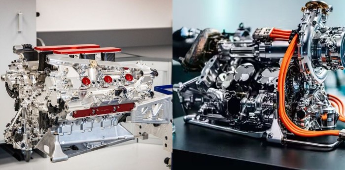 F1: ¿Son ilegales los motores Mercedes y Ford? Horner y Wolff fueron contundentes con el reglamento