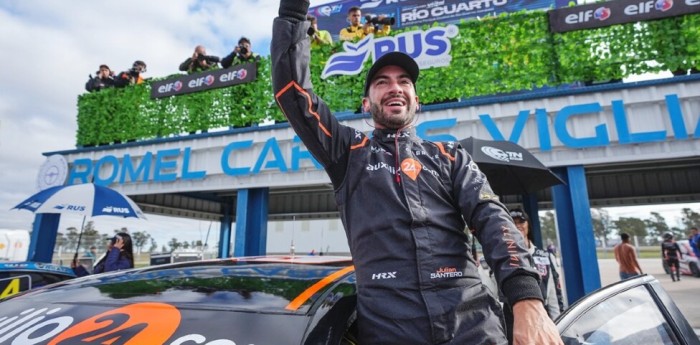 TN APAT: Santero presentó el diseño del Focus con el que correrá en Paraná