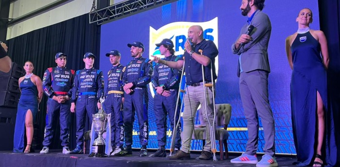 TC: el equipo RUS presentó sus autos para este 2026