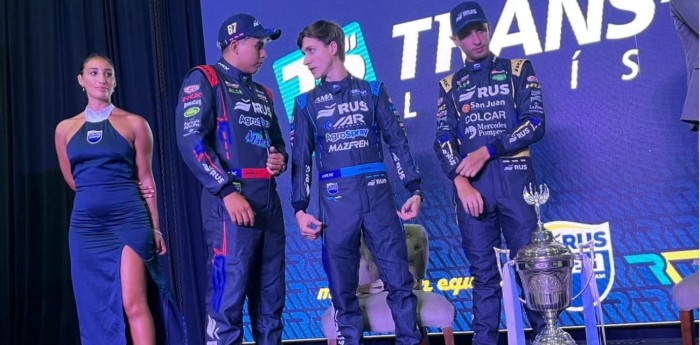 TC: Ricciardi, ansioso por el debut: "Me cae muy bien El Calafate"
