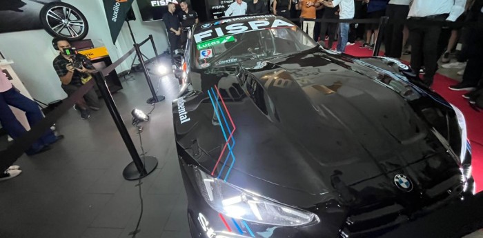 TC: el primer BMW M4 que correrá en 2026 fue presentado este viernes