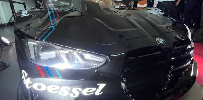 BMW hizo su presentación oficial y se prepara para debutar en el TC con Santero y Candela