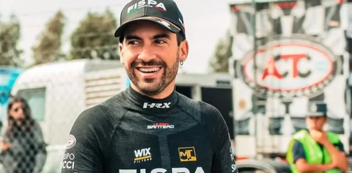 TC: "Esto es un gran honor para mí", la emoción de Santero en la presentación del BMW