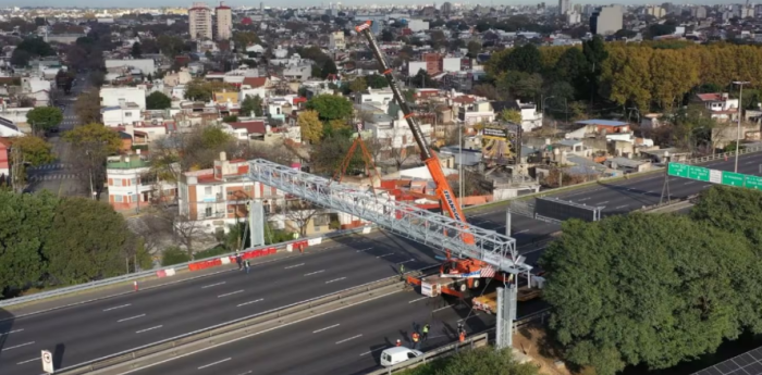 ¿Hasta cuándo se extenderá el corte en las autopistas 25 de Mayo y Perito Moreno?