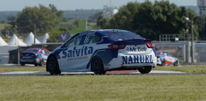 TN APAT: ¡Quedó muy cerca! El intento de Canapino que amenazó el dominio de Chapur en Paraná