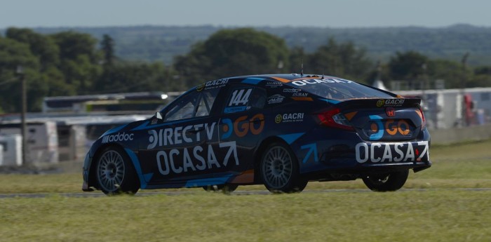 TN APAT: el sorpresivo despiste que le arruinó el mejor intento a Pernía en la clasificación de la Clase 3