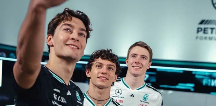 F1: Frederik Vesti, el tercer piloto de Mercedes para la temporada 2026