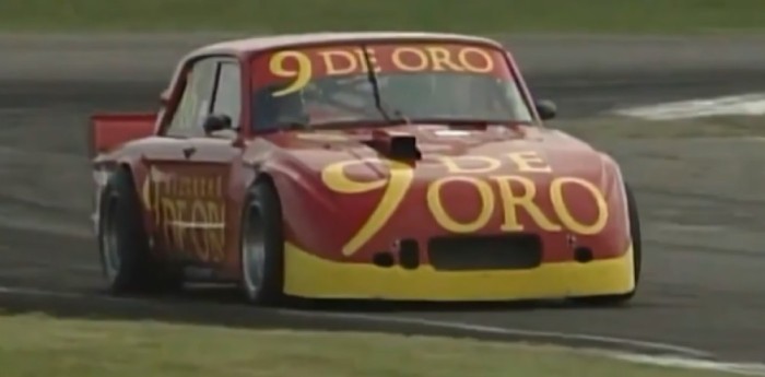 TC: ¡Pura nostalgia! La emoción de Christian Ledesma al reencontrarse con el Falcon con el que ganó por primera vez