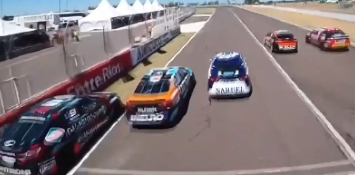 TN APAT: la complicada largada de Canapino en la segunda serie de la Clase 3