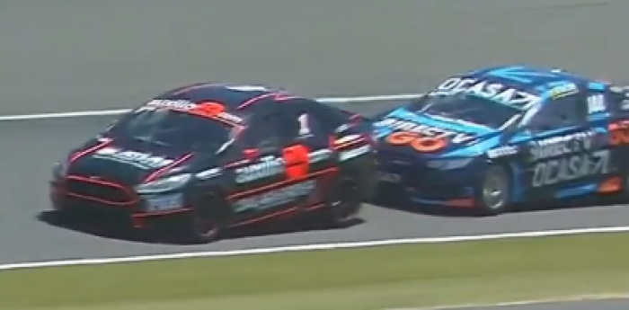 TN APAT: la electrizante pelea entre Pernía y Santero en la última serie de la Clase 3