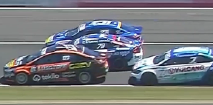 TN APAT: ¡Tres a la par! Así fue la impresionante largada de la Clase 3 en Paraná