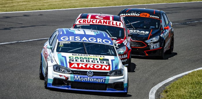 TN APAT: en una carrera muy luchada, Domenech se quedó con la victoria en el arranque de la Clase 3