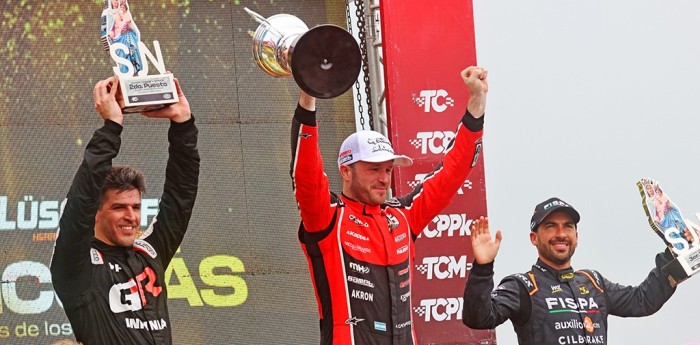 ¡Un anhelo que ilusiona! Santero sueña con correr las 24 Horas de Daytona junto a Canapino y Rossi