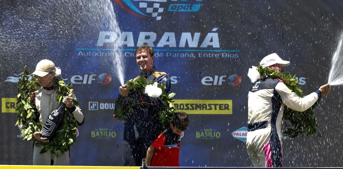 TN APAT: las sensaciones de Coltrinari, Vitar y Canela tras el podio logrado en la Clase 2