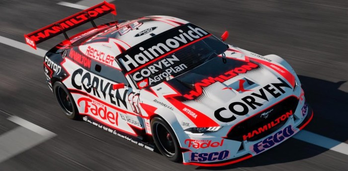 TC: Werner reveló el nuevo diseño de su Mustang para la temporada 2026
