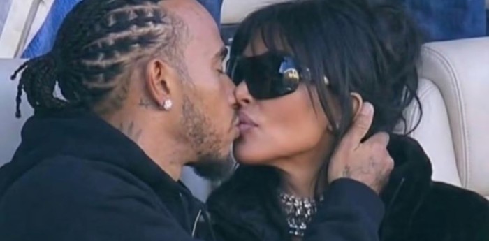 Quién es Kim Kardashian, la nueva novia de Lewis Hamilton