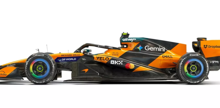 F1: ¡Los colores del campeón! McLaren presentó su diseño para la temporada 2026