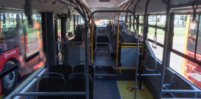 Modifican las paradas del transporte público por obras en el Acceso Este