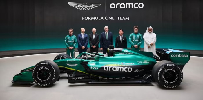 F1: Aston Martin presentó formalmente el diseño del AMR26 de Fernando Alonso para 2026
