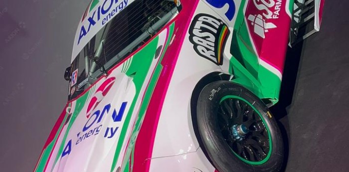 TC: ¡Con el 1 en los laterales! Canapino presentó el renovado diseño del Camaro para el 2026