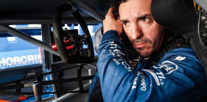 TC: Trosset, tras el incendio que destruyó su Mustang: “Una piedra más en el camino”